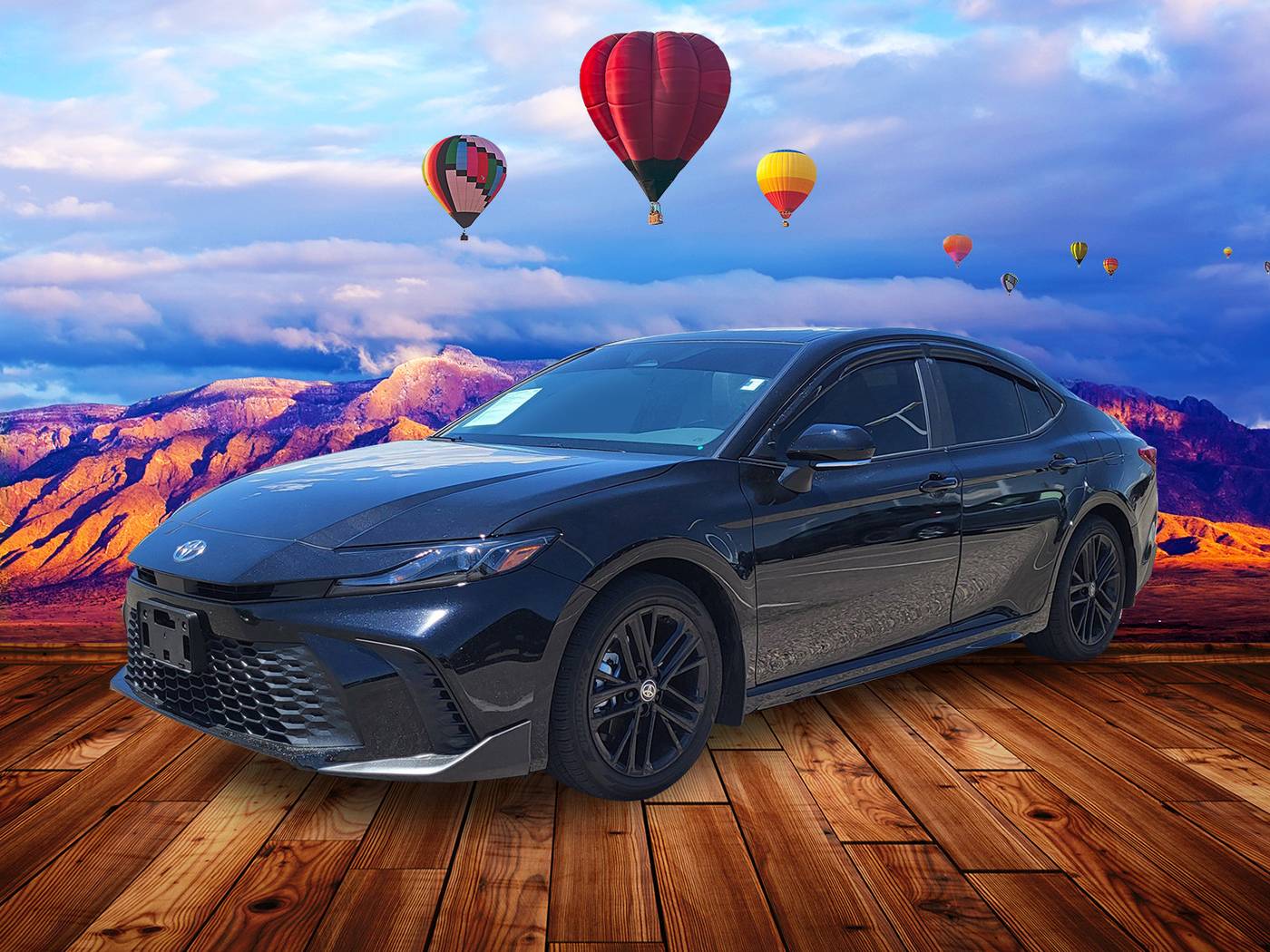2025 Toyota Camry SE — Sedan — 4,220 mi — Albuquerque, NM