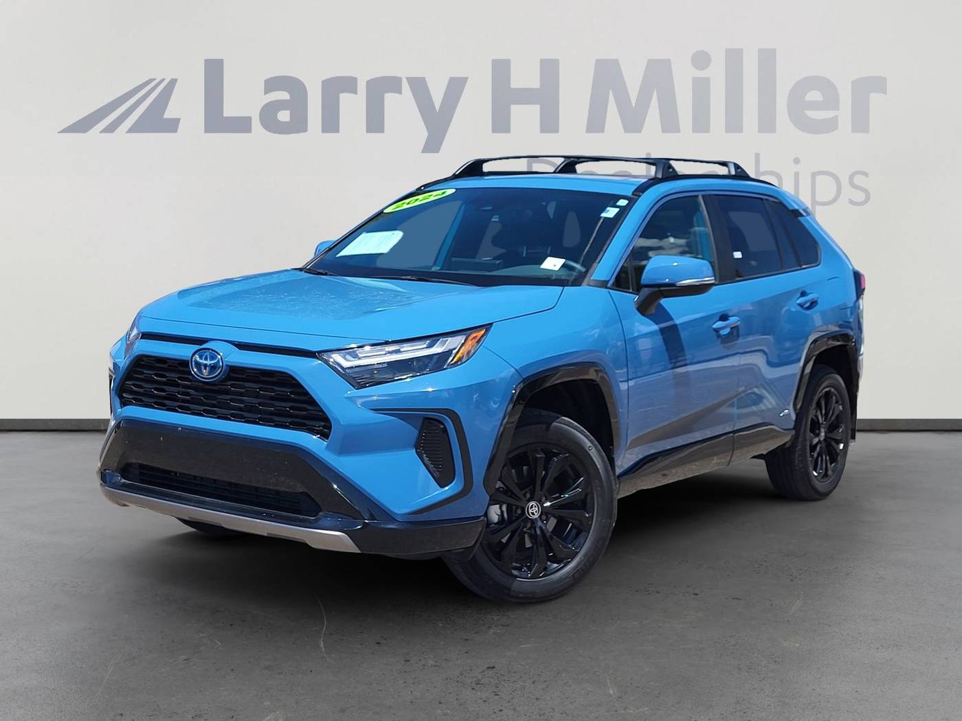 2024 Toyota RAV4 Hybrid SE — SUV — 12,907 mi — Albuquerque, NM