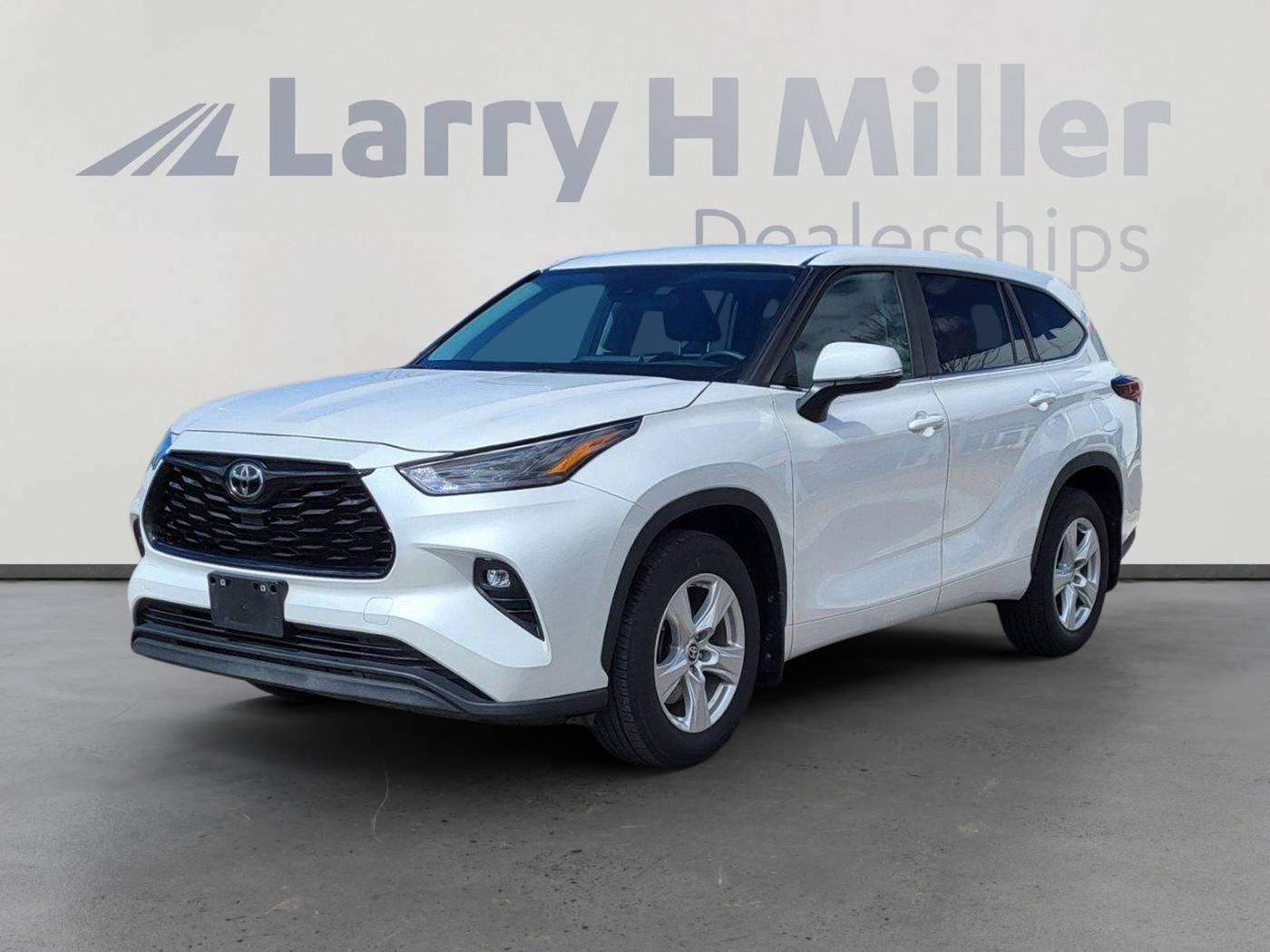 2024 Toyota Highlander LE — SUV — 21,284 mi — Albuquerque, NM