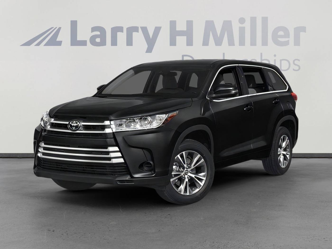 2018 Toyota Highlander LE V6 — SUV — 67,915 mi — Albuquerque, NM
