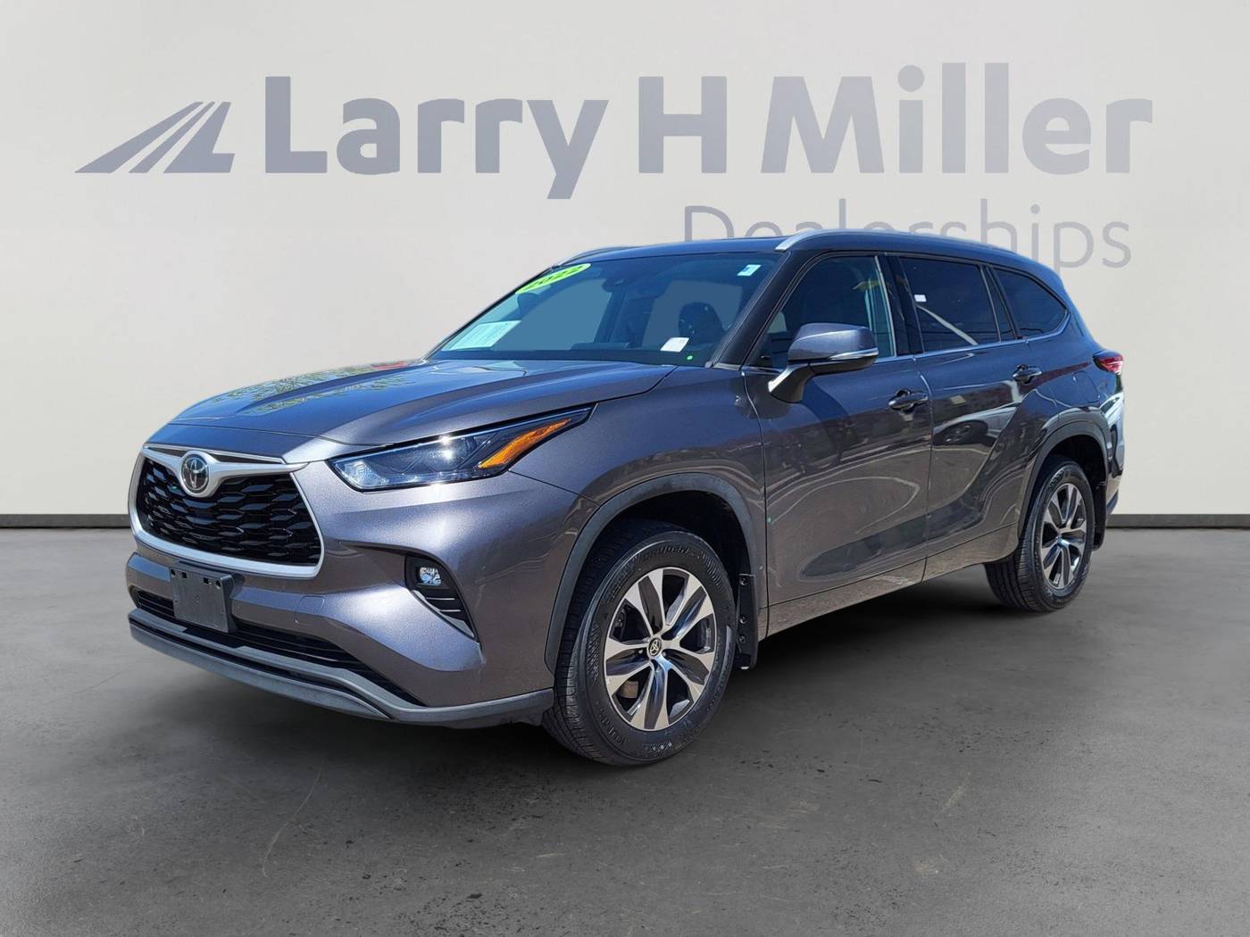 2022 Toyota Highlander XLE — SUV — 54,797 mi — Albuquerque, NM