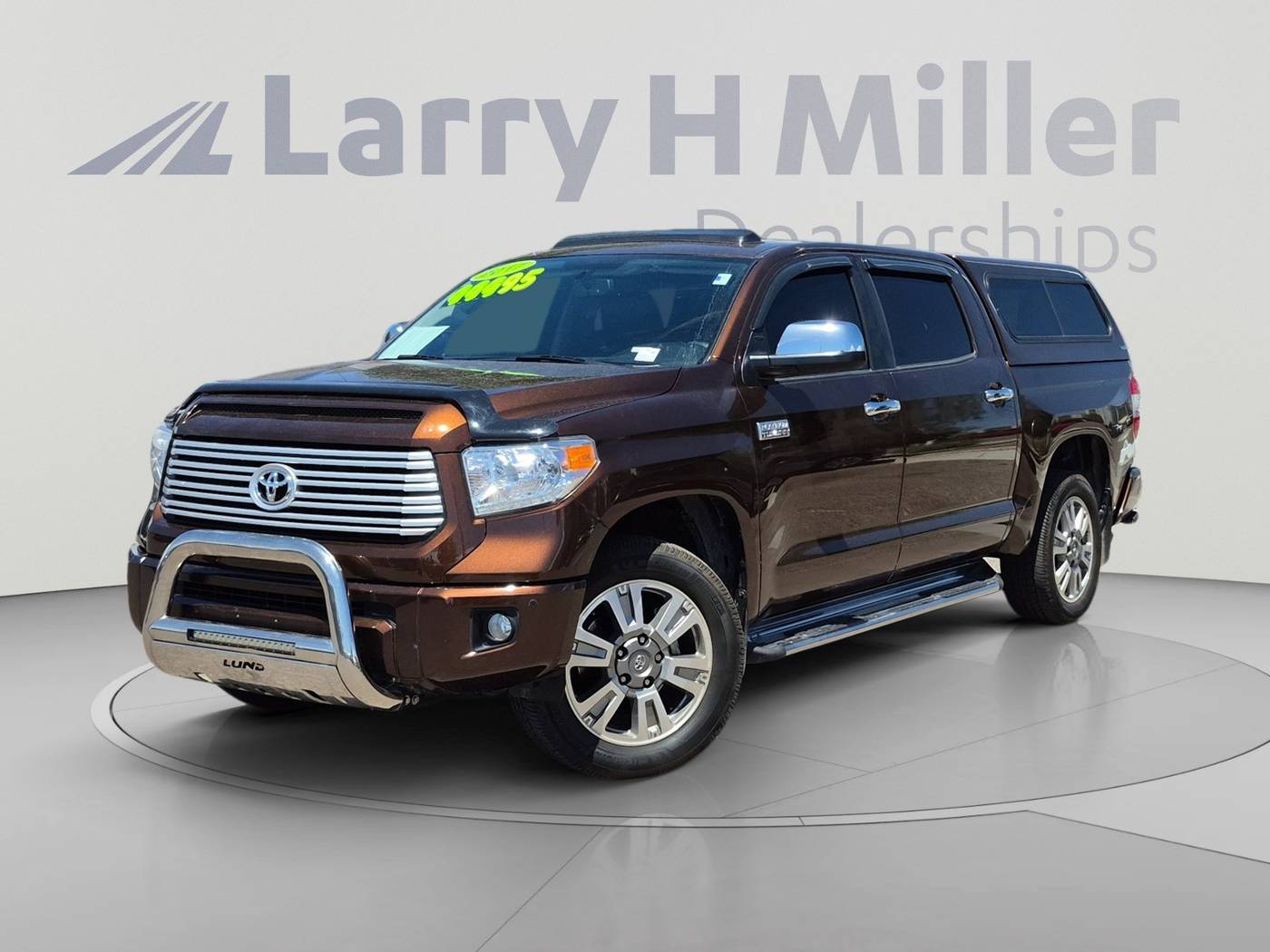 2017 Toyota Tundra Platinum