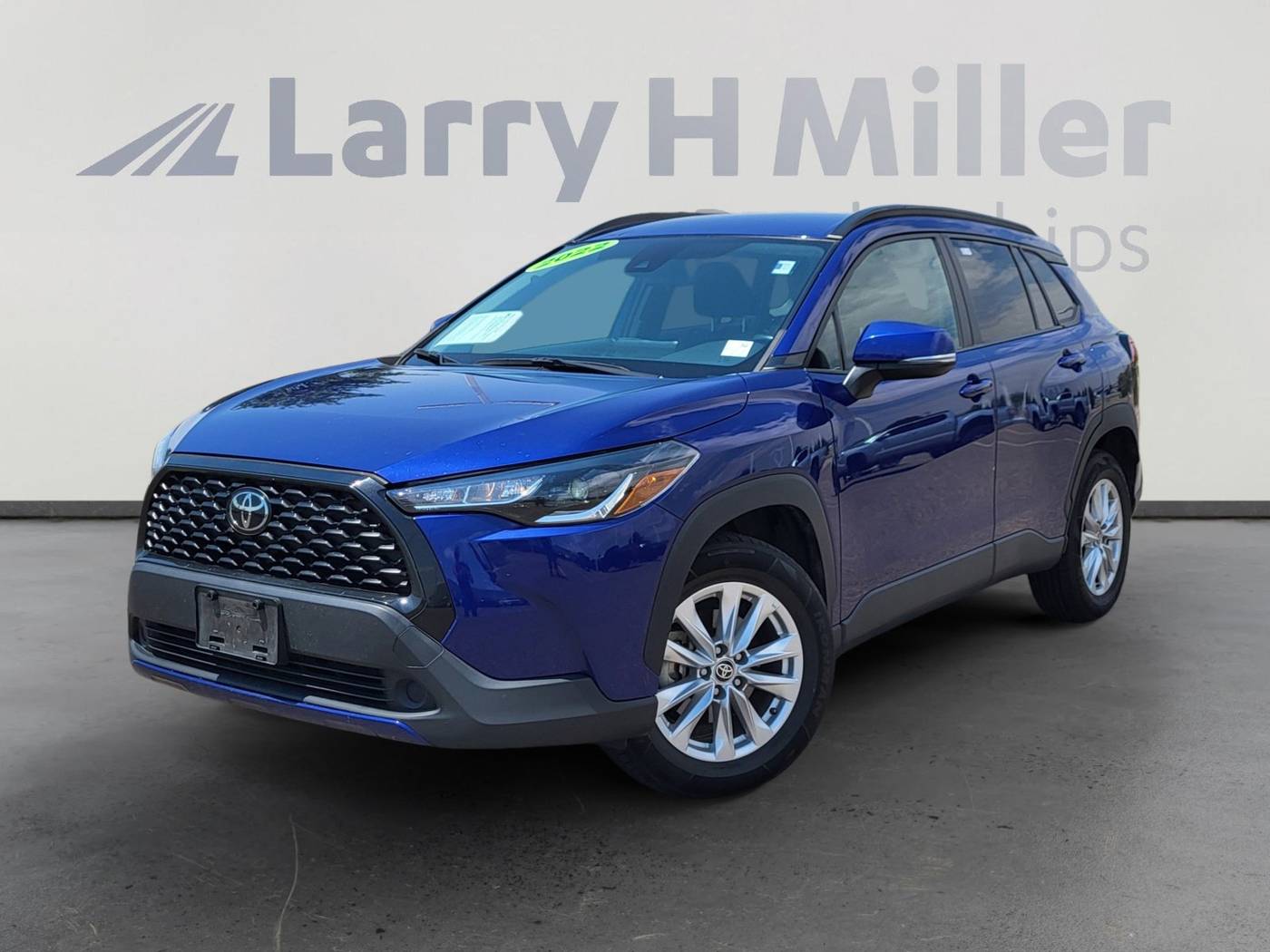 2022 Toyota Corolla Cross LE — SUV — 55,709 mi — Albuquerque, NM