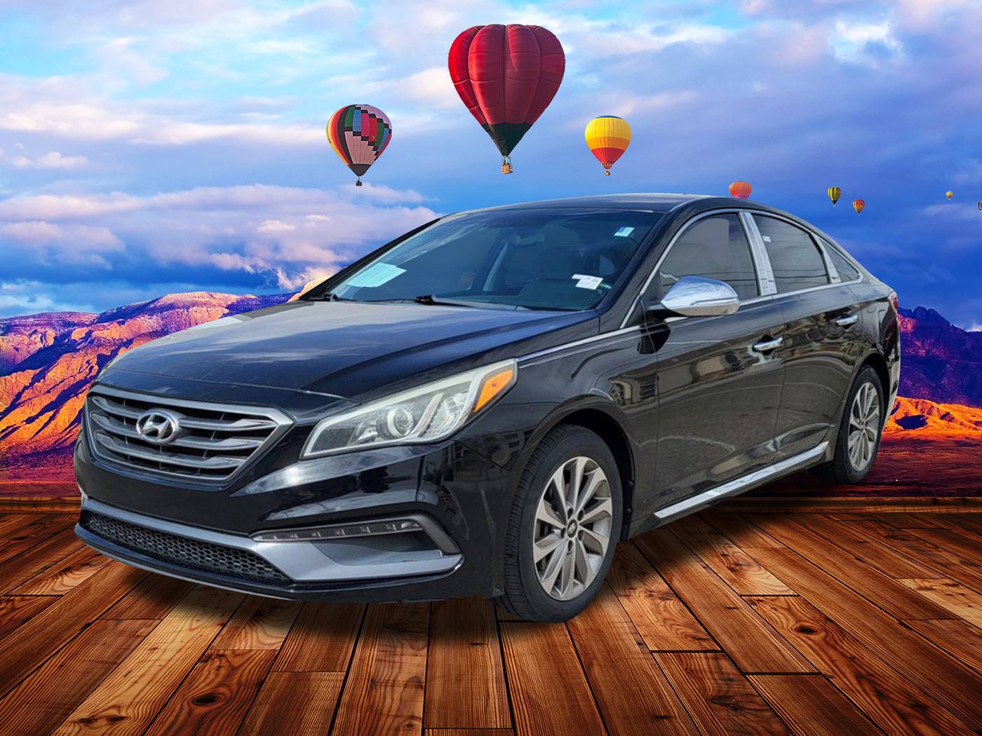 2016 Hyundai Sonata Sport — Sedan — 69,630 mi — Albuquerque, NM