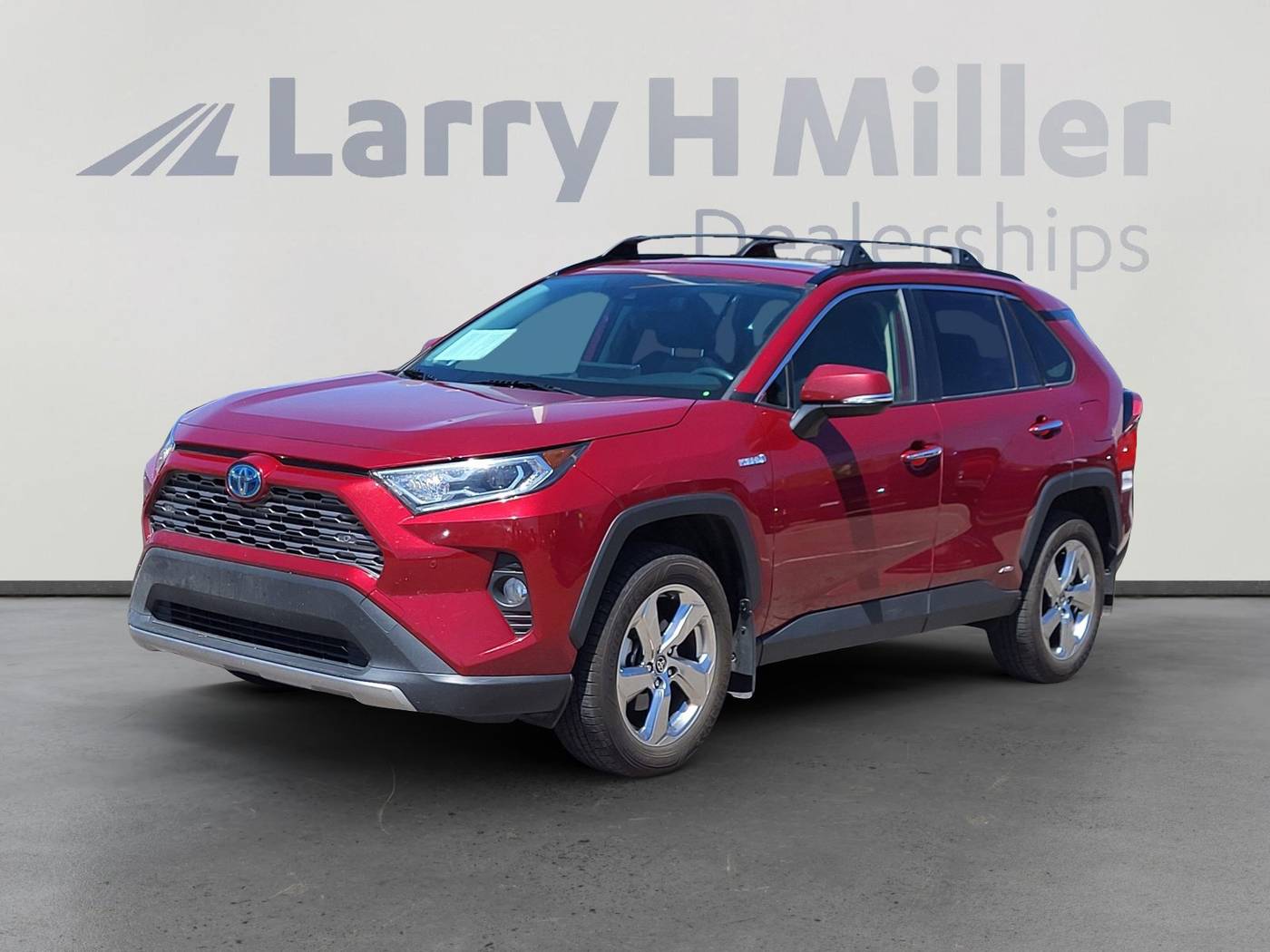 2020 Toyota RAV4 Hybrid Limited — SUV — 69,517 mi — Albuquerque, NM