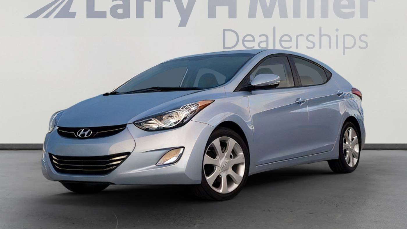 2011 Hyundai Elantra GLS — Sedan — 109,105 mi — Albuquerque, NM