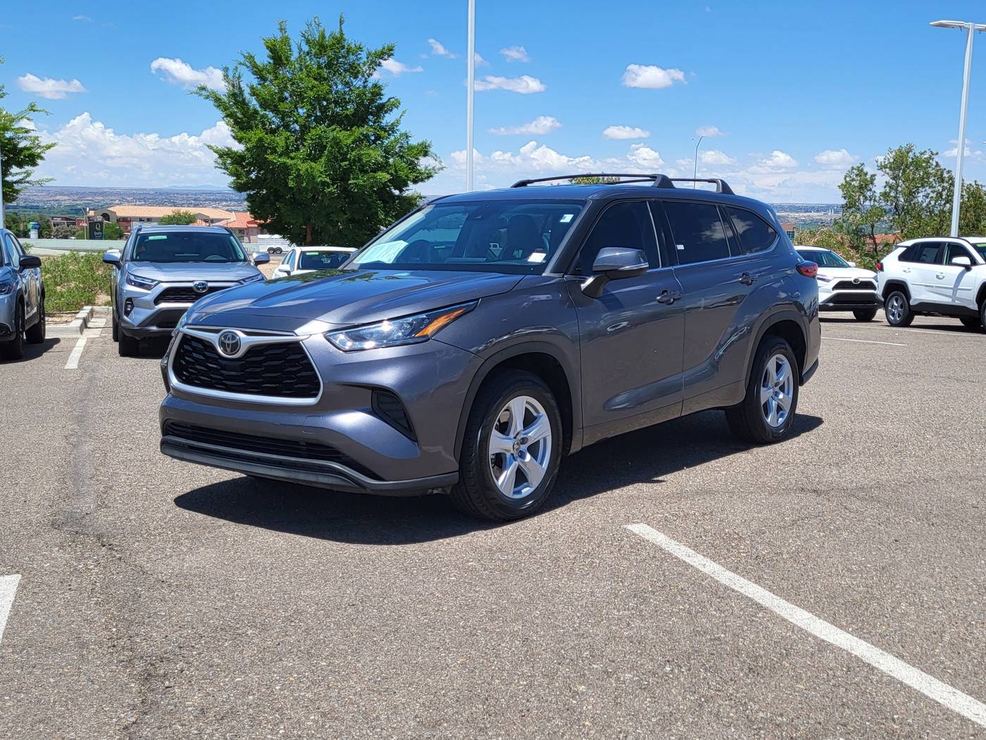 2020 Toyota Highlander L — SUV — 71,247 mi — Albuquerque, NM