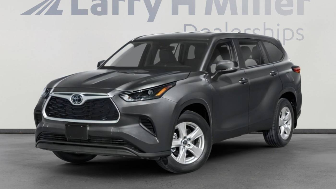 2024 Toyota Highlander LE — SUV — 25,577 mi — Albuquerque, NM