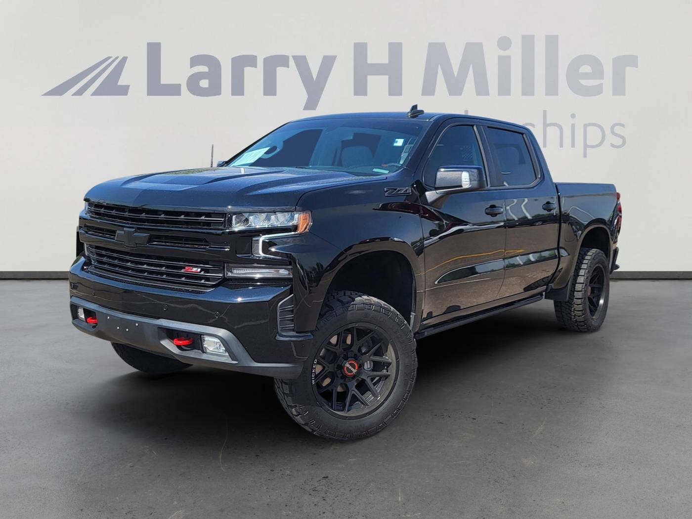 2021 Chevrolet Silverado 1500 LT Trail Boss — Pickup Truck — 44,030 mi — Albuquerque, NM