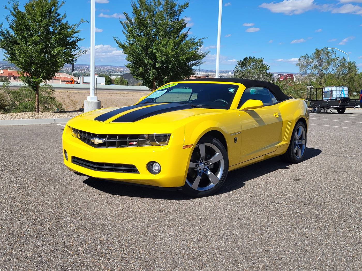 2012 Chevrolet Camaro 2LT — Convertible — 58,679 mi — Albuquerque, NM