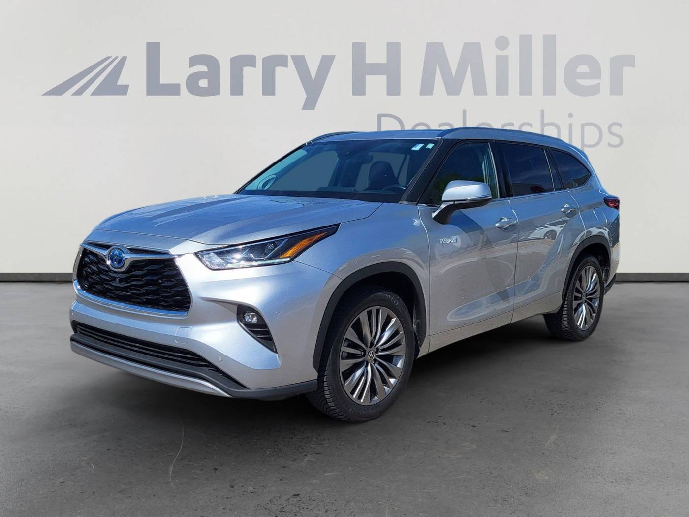 2021 Toyota Highlander Hybrid Platinum — SUV — 45,553 mi — Albuquerque, NM
