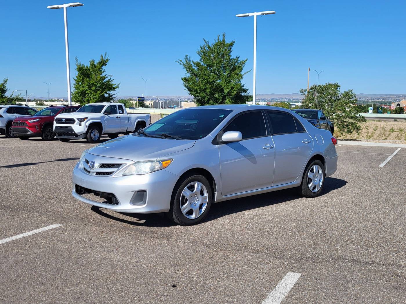 2012 Toyota Corolla LE — Sedan — 174,380 mi — Albuquerque, NM