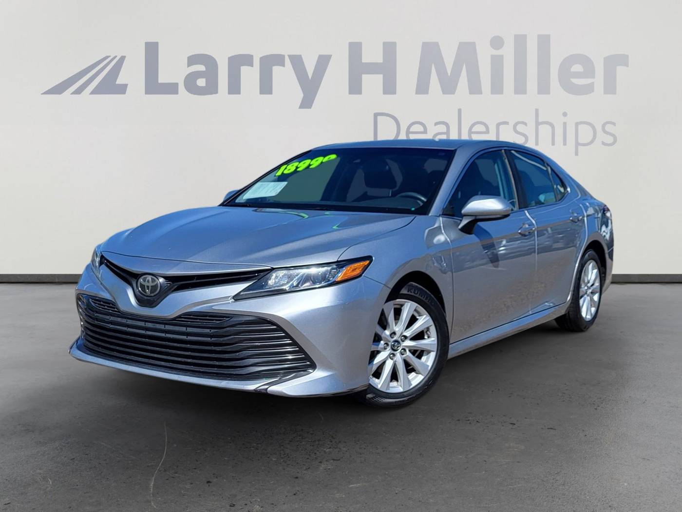 2018 Toyota Camry L — Sedan — 105,832 mi — Albuquerque, NM