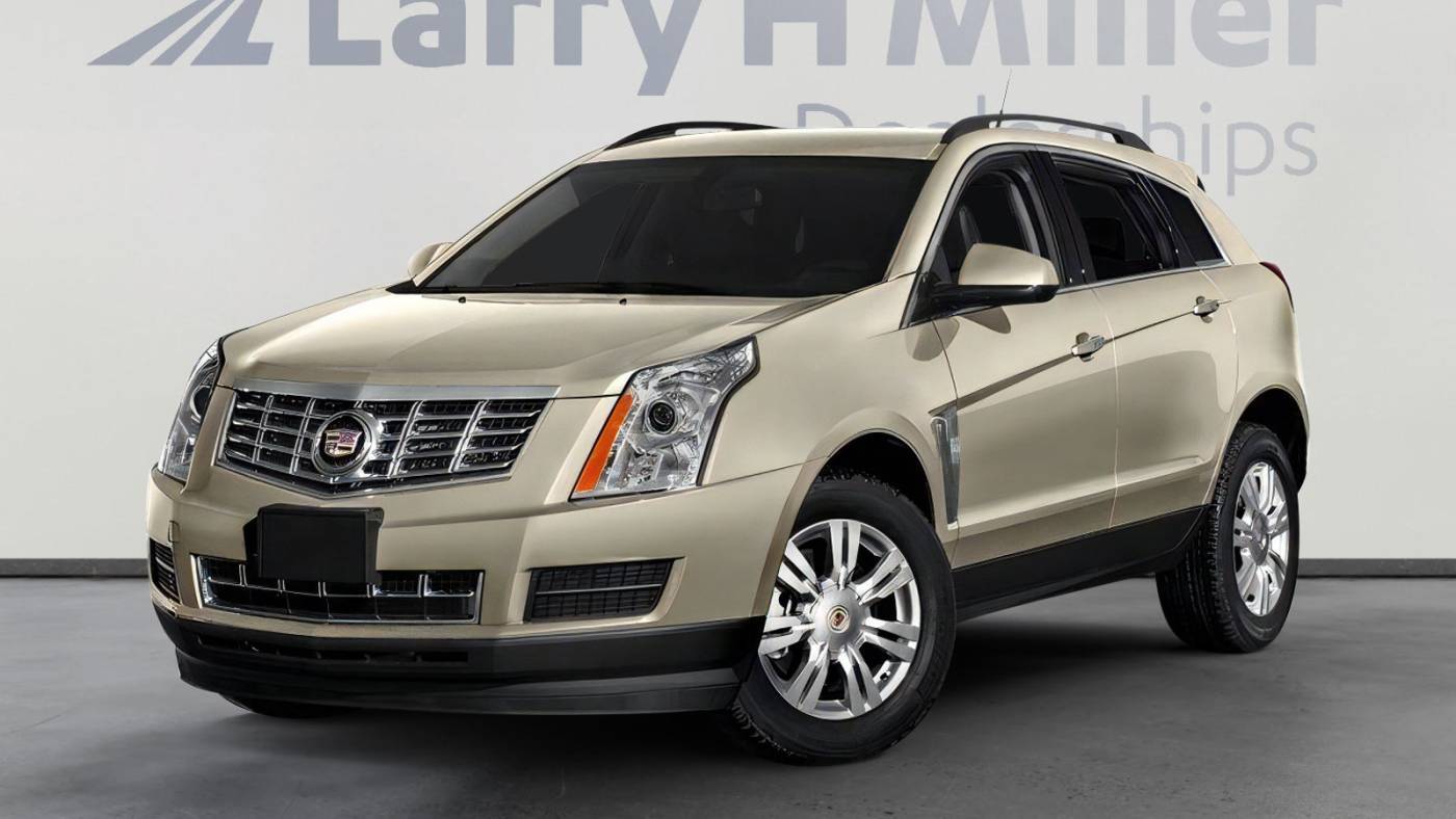 2016 Cadillac SRX Luxury Collection — SUV — 155,720 mi — Albuquerque, NM