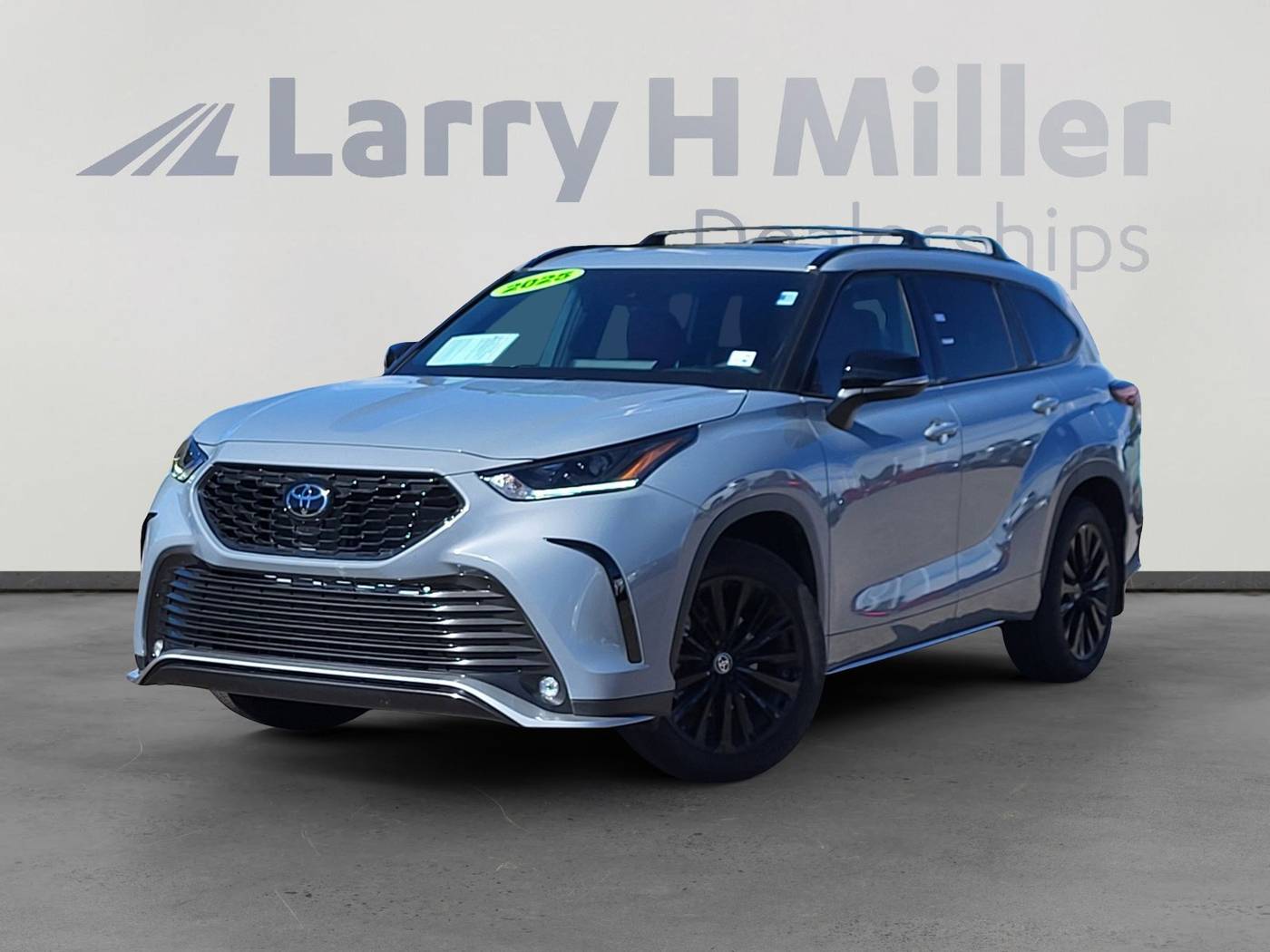 2025 Toyota Highlander XSE — SUV — 4,603 mi — Albuquerque, NM