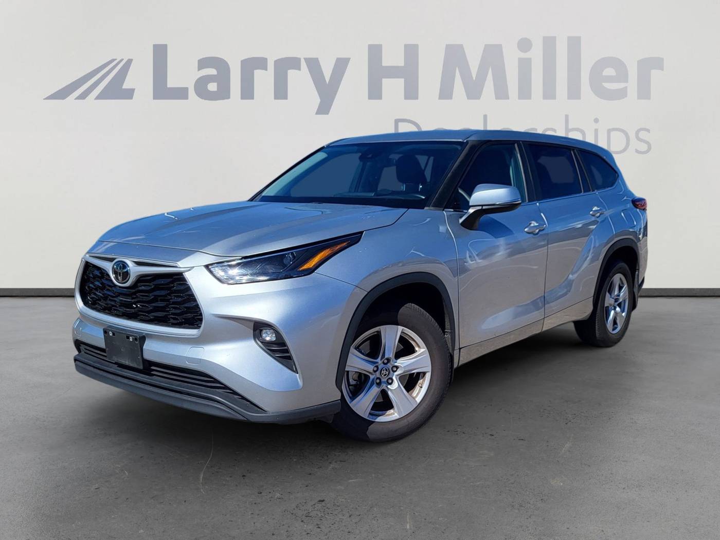 2023 Toyota Highlander L — SUV — 52,105 mi — Albuquerque, NM