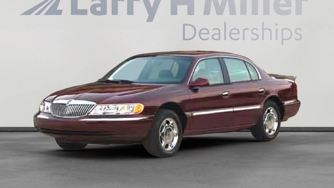 2002 Lincoln Continental Standard — Sedan — 174,515 mi — Albuquerque, NM