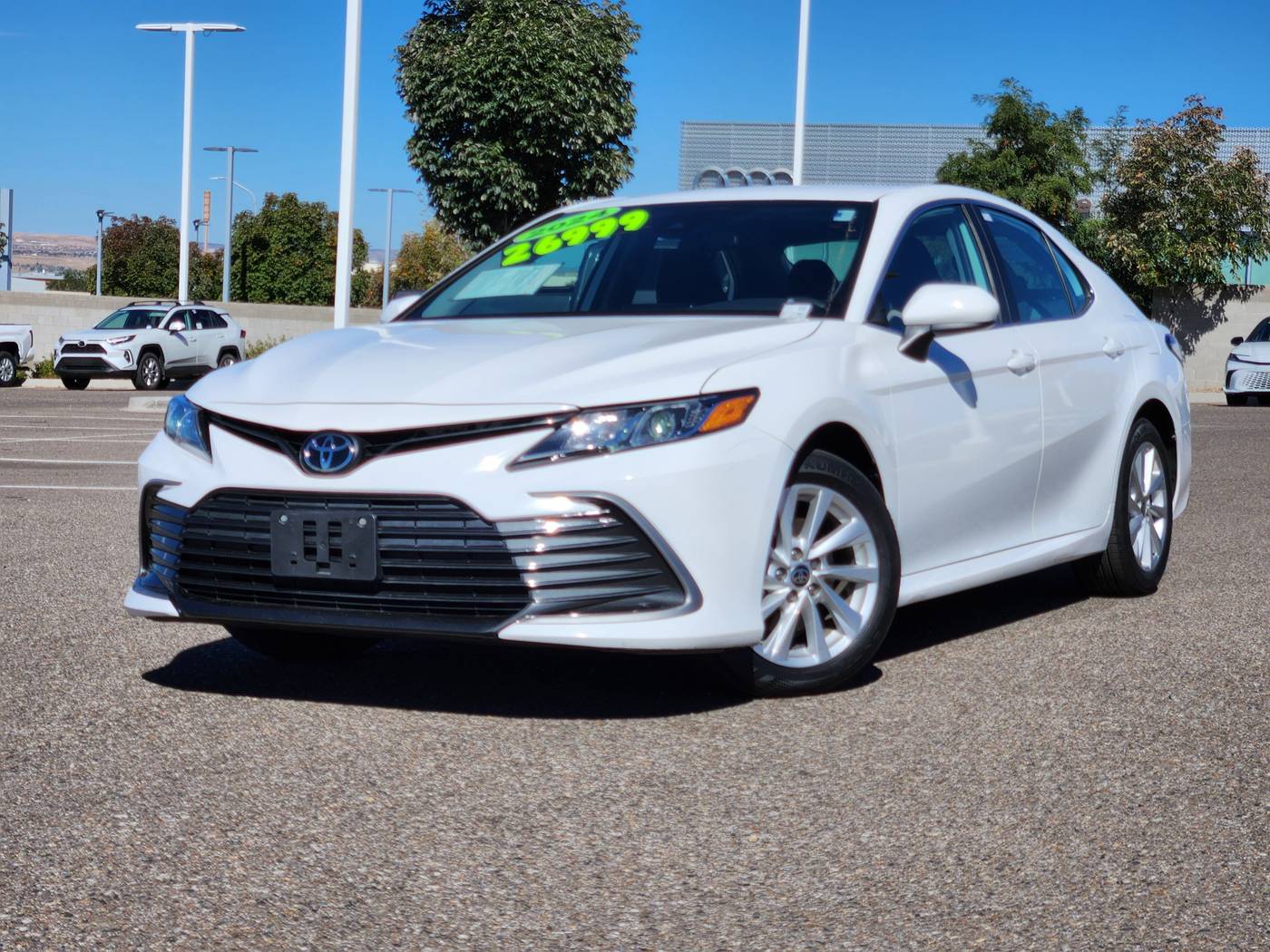 2024 Toyota Camry LE — Sedan — 40,766 mi — Albuquerque, NM