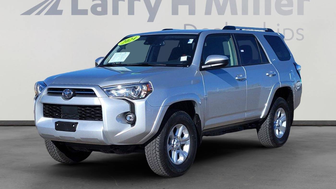 2024 Toyota 4Runner SR5 — SUV — 15,463 mi — Albuquerque, NM