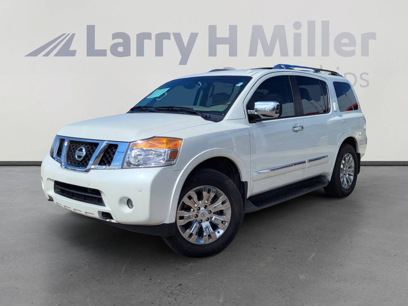 2015 Nissan Armada Platinum — SUV — 77,458 mi — Albuquerque, NM