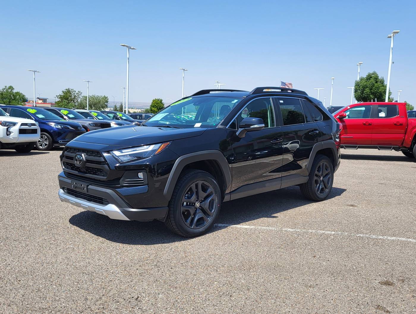 2024 Toyota RAV4 Adventure — SUV — 29,797 mi — Albuquerque, NM
