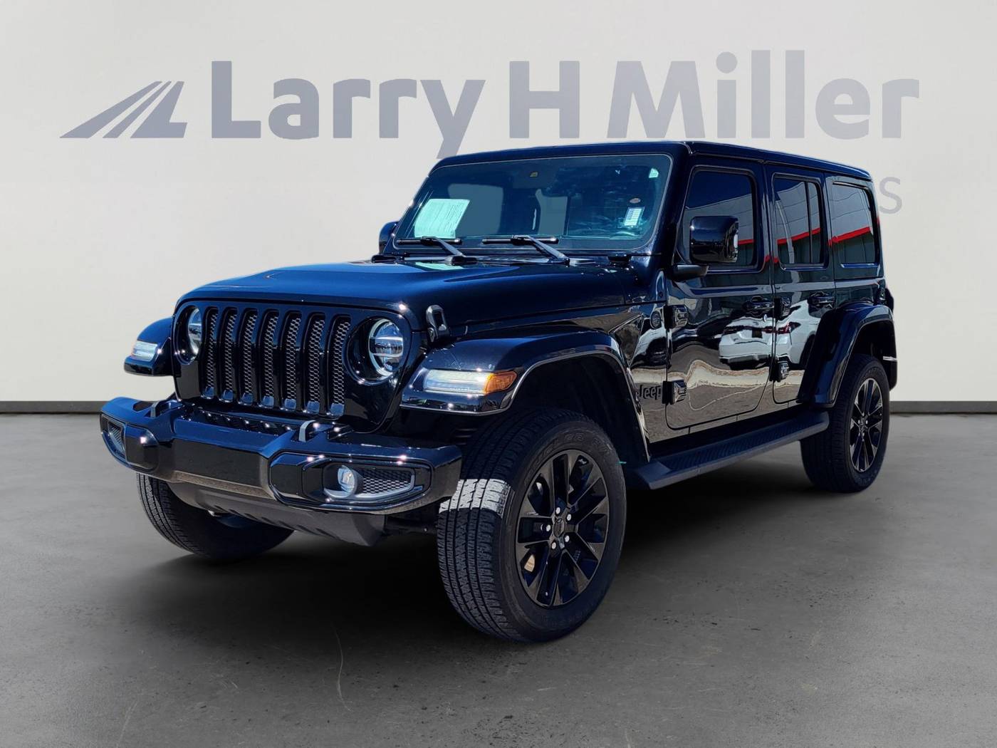 2022 Jeep Wrangler High Altitude — SUV — 17,116 mi — Albuquerque, NM