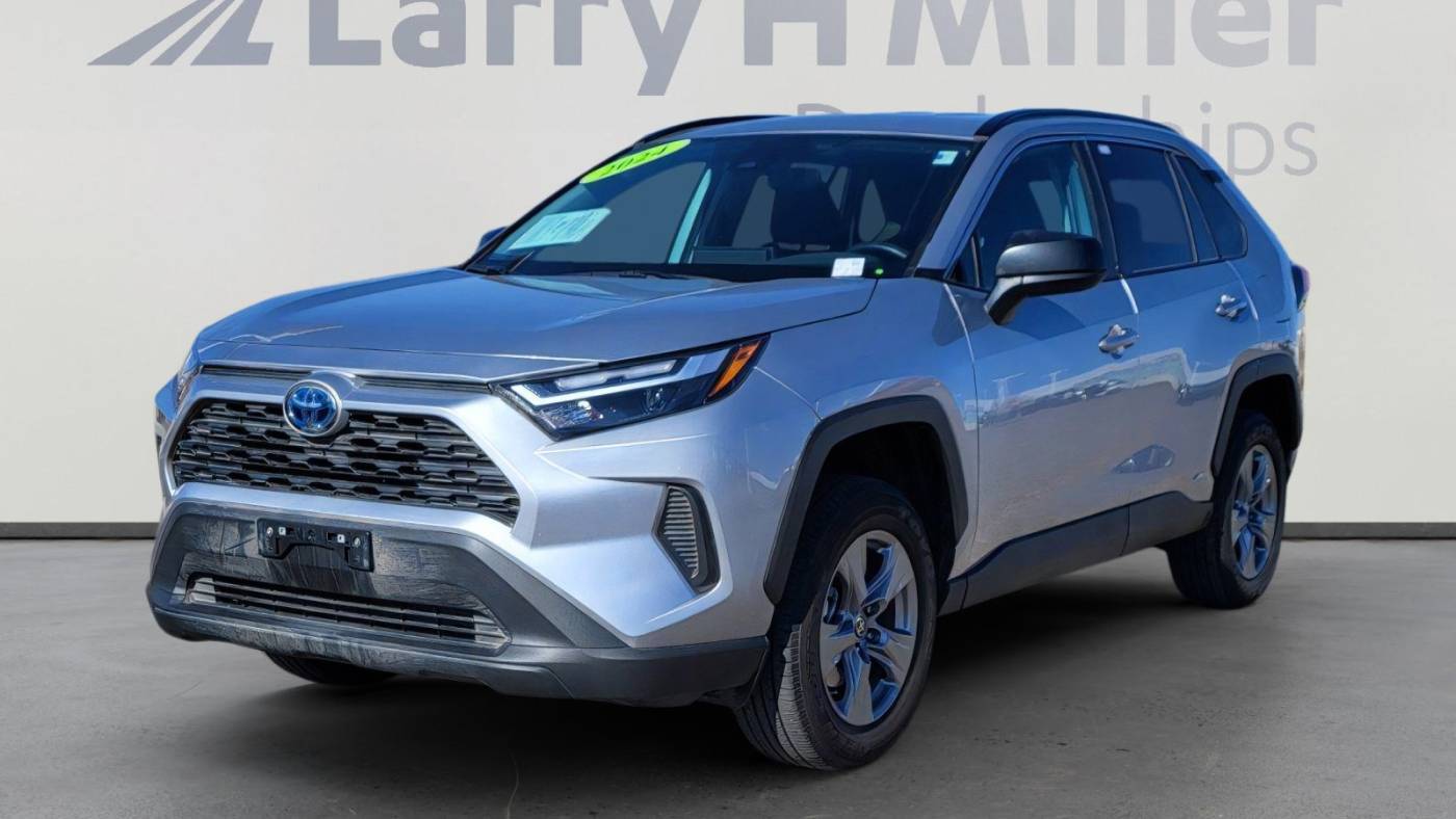 2024 Toyota RAV4 Hybrid LE — SUV — 18,061 mi — Albuquerque, NM