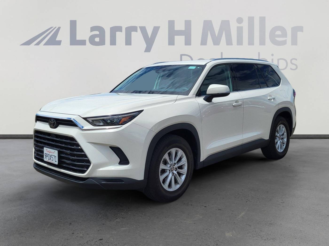 2024 Toyota Grand Highlander XLE — SUV — 17,565 mi — Albuquerque, NM