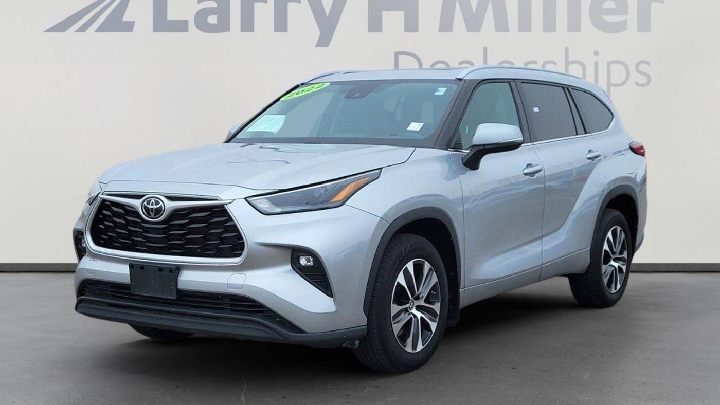 2022 Toyota Highlander XLE — SUV — 55,995 mi — Albuquerque, NM