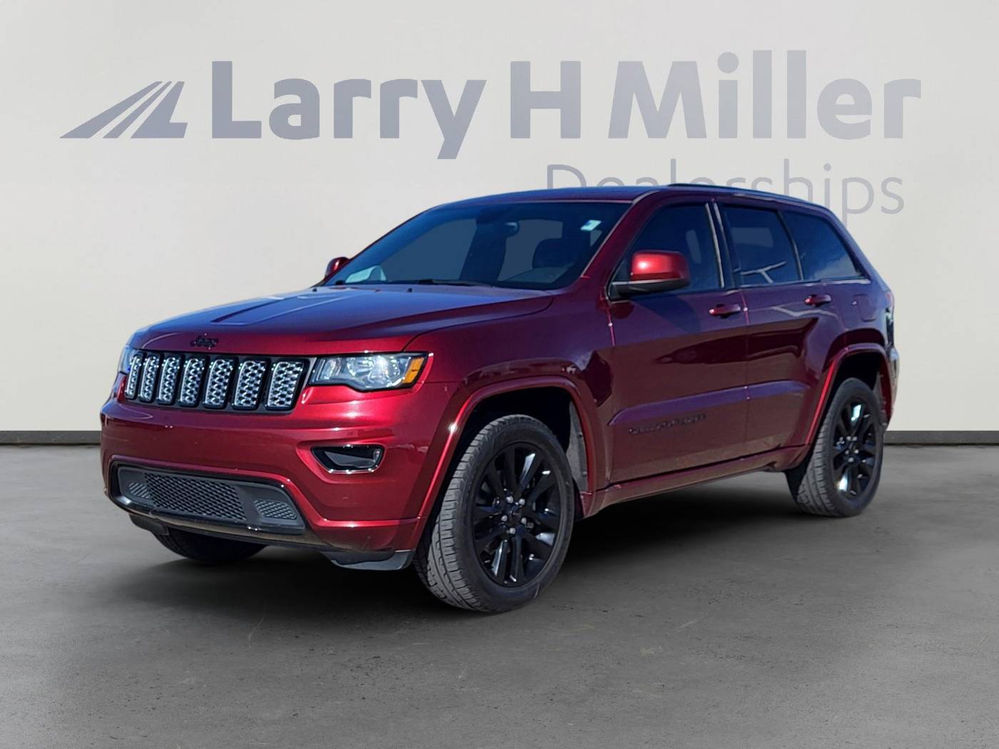 2018 Jeep Grand Cherokee Altitude — SUV — 69,055 mi — Albuquerque, NM
