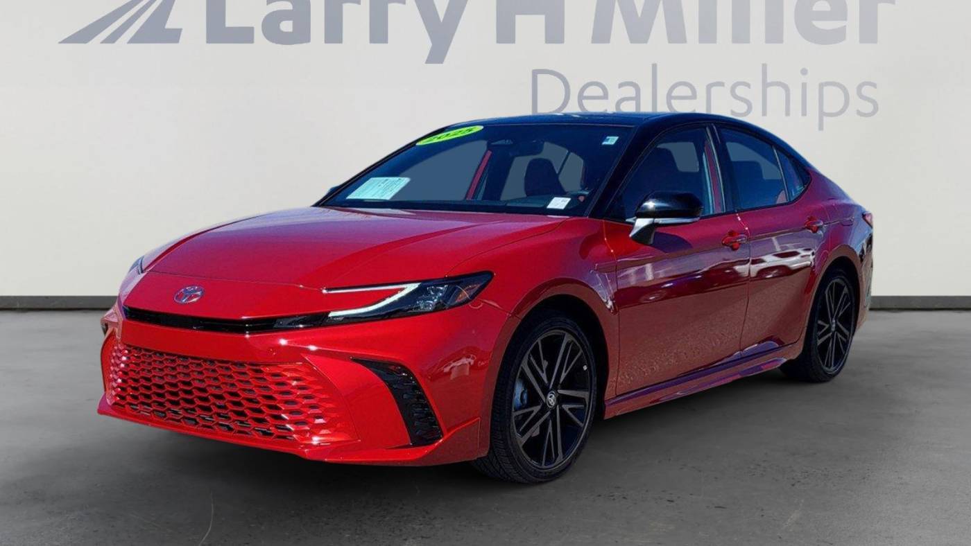 2025 Toyota Camry XSE — Sedan — 5,393 mi — Albuquerque, NM