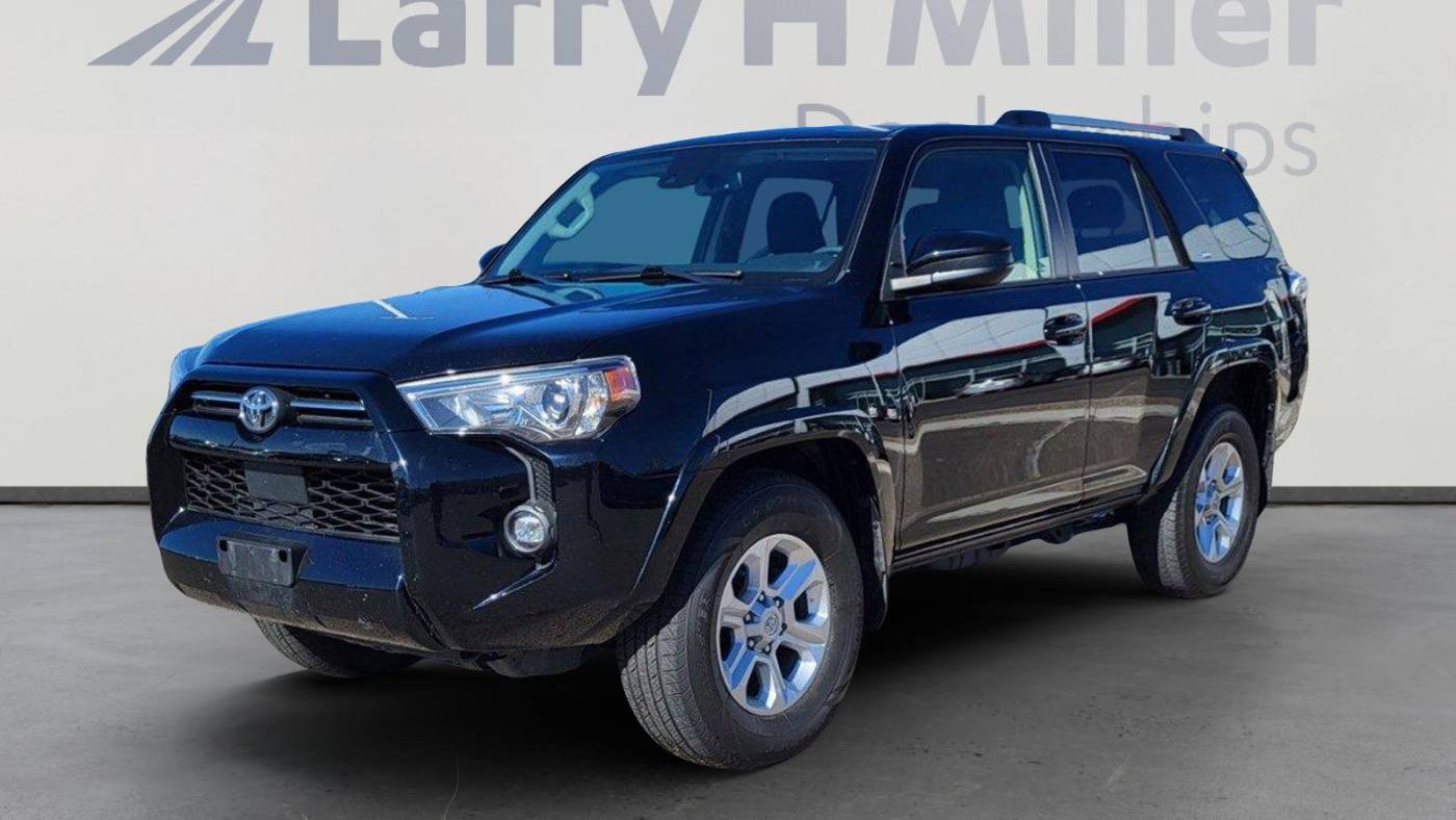 2023 Toyota 4Runner SR5 — SUV — 48,421 mi — Albuquerque, NM