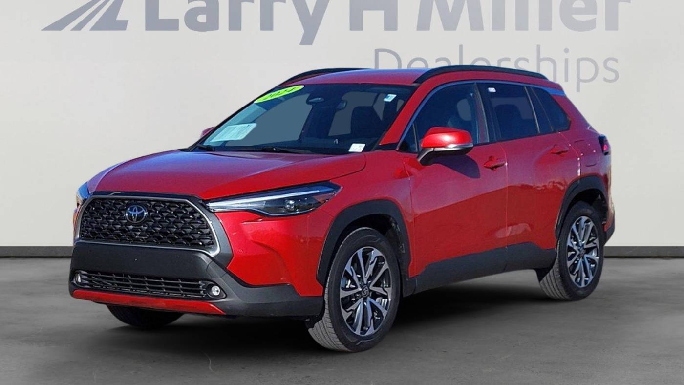 2024 Toyota Corolla Cross XLE — SUV — 25,610 mi — Albuquerque, NM
