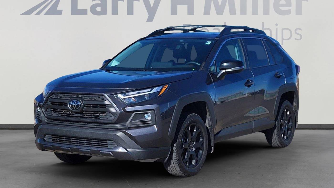 2023 Toyota RAV4 TRD Off Road — SUV — 27,079 mi — Albuquerque, NM