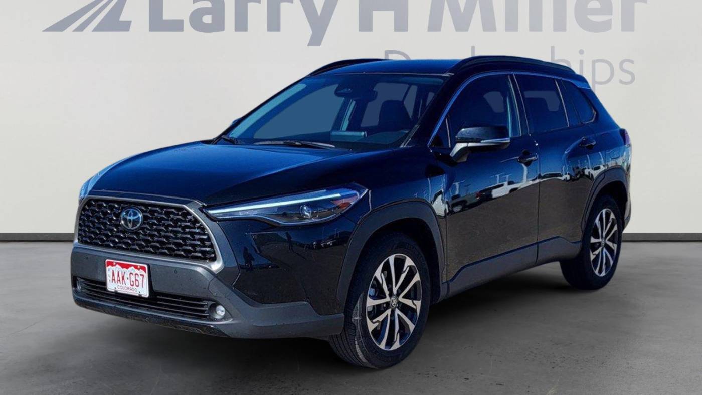 2024 Toyota Corolla Cross XLE — SUV — 23,340 mi — Albuquerque, NM