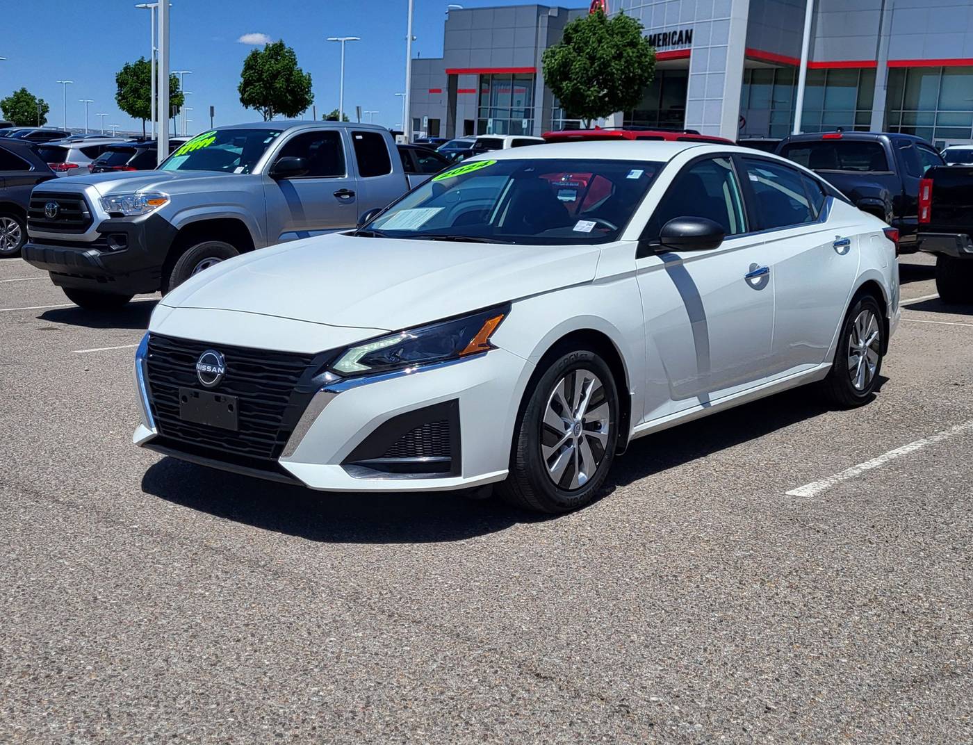 2024 Nissan Altima S — Sedan — 27,952 mi — Albuquerque, NM