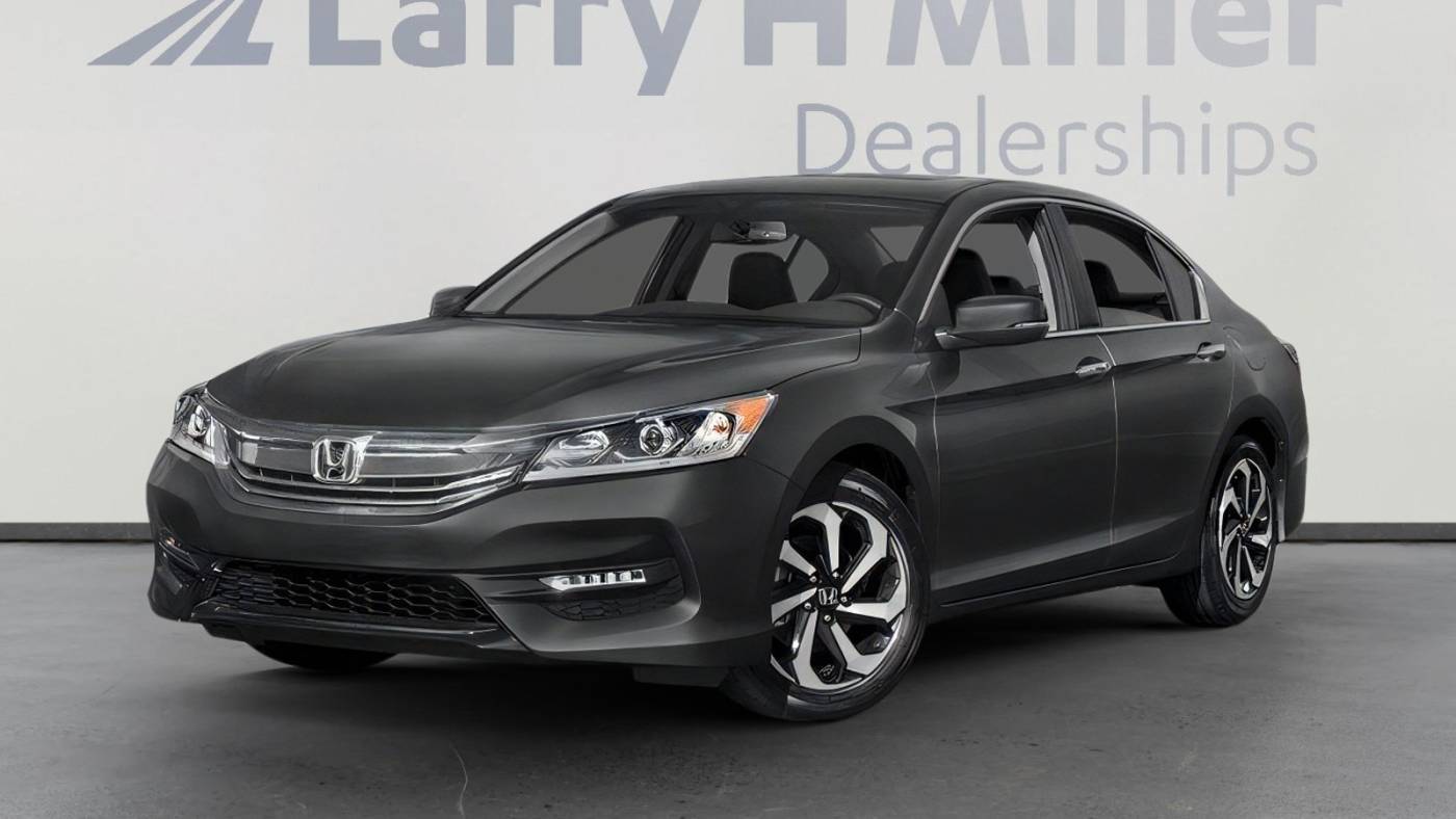 2017 Honda Accord EX-L V6 — Sedan — 124,772 mi — Albuquerque, NM