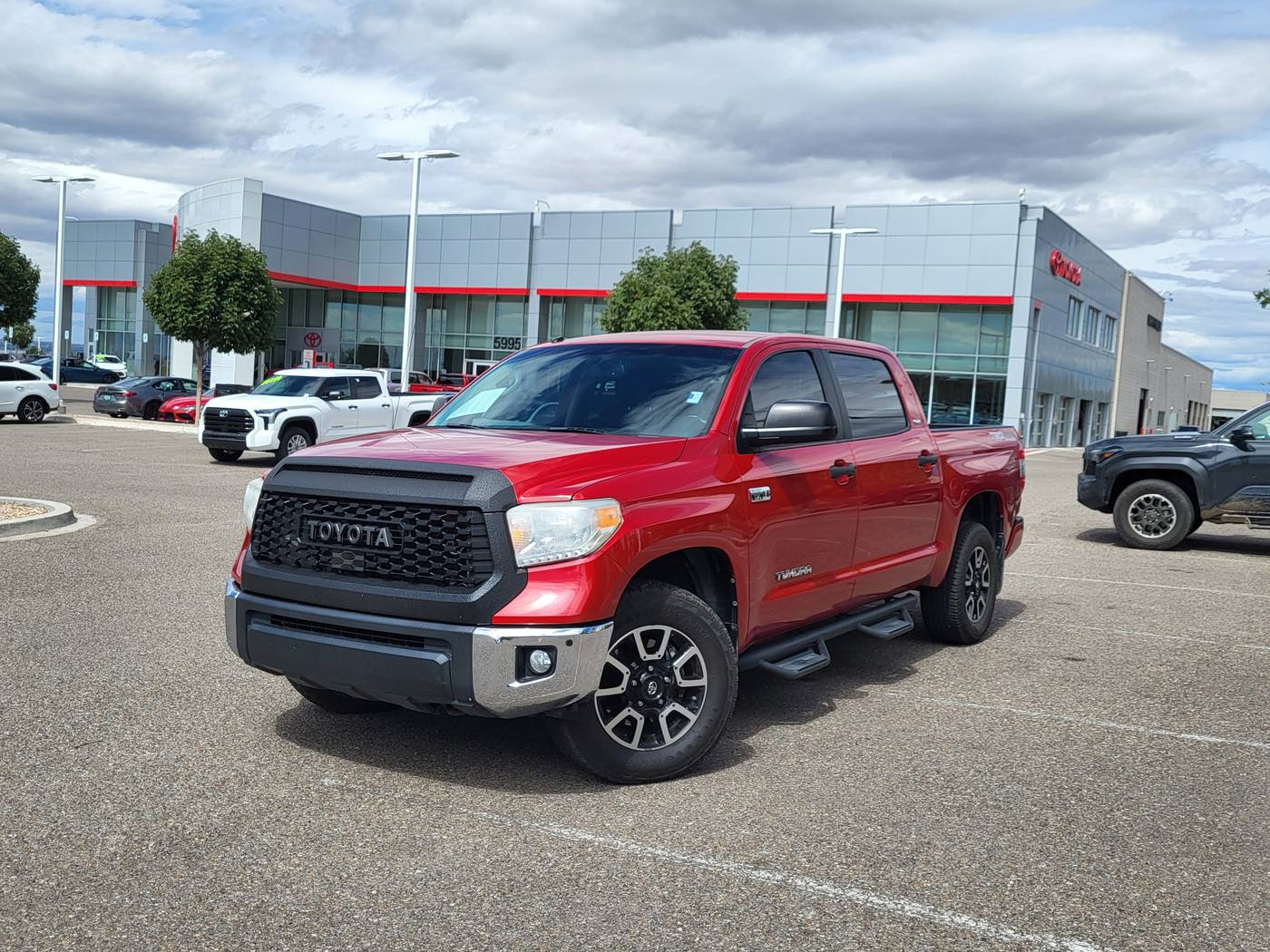 2016 Toyota Tundra SR5 — Pickup Truck — 52,692 mi — Albuquerque, NM