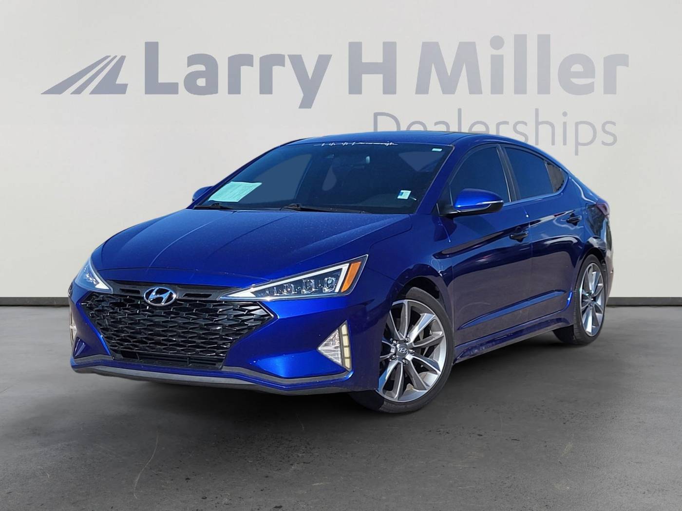 2020 Hyundai Elantra Sport — Sedan — 110,131 mi — Albuquerque, NM