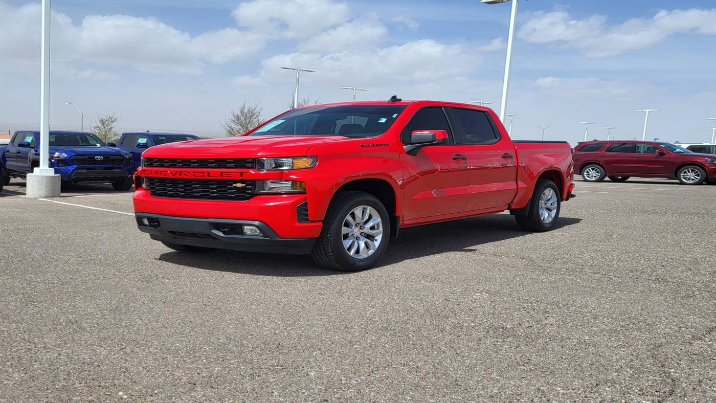 2021 Chevrolet Silverado 1500 Custom — Pickup Truck — 31,407 mi — Albuquerque, NM