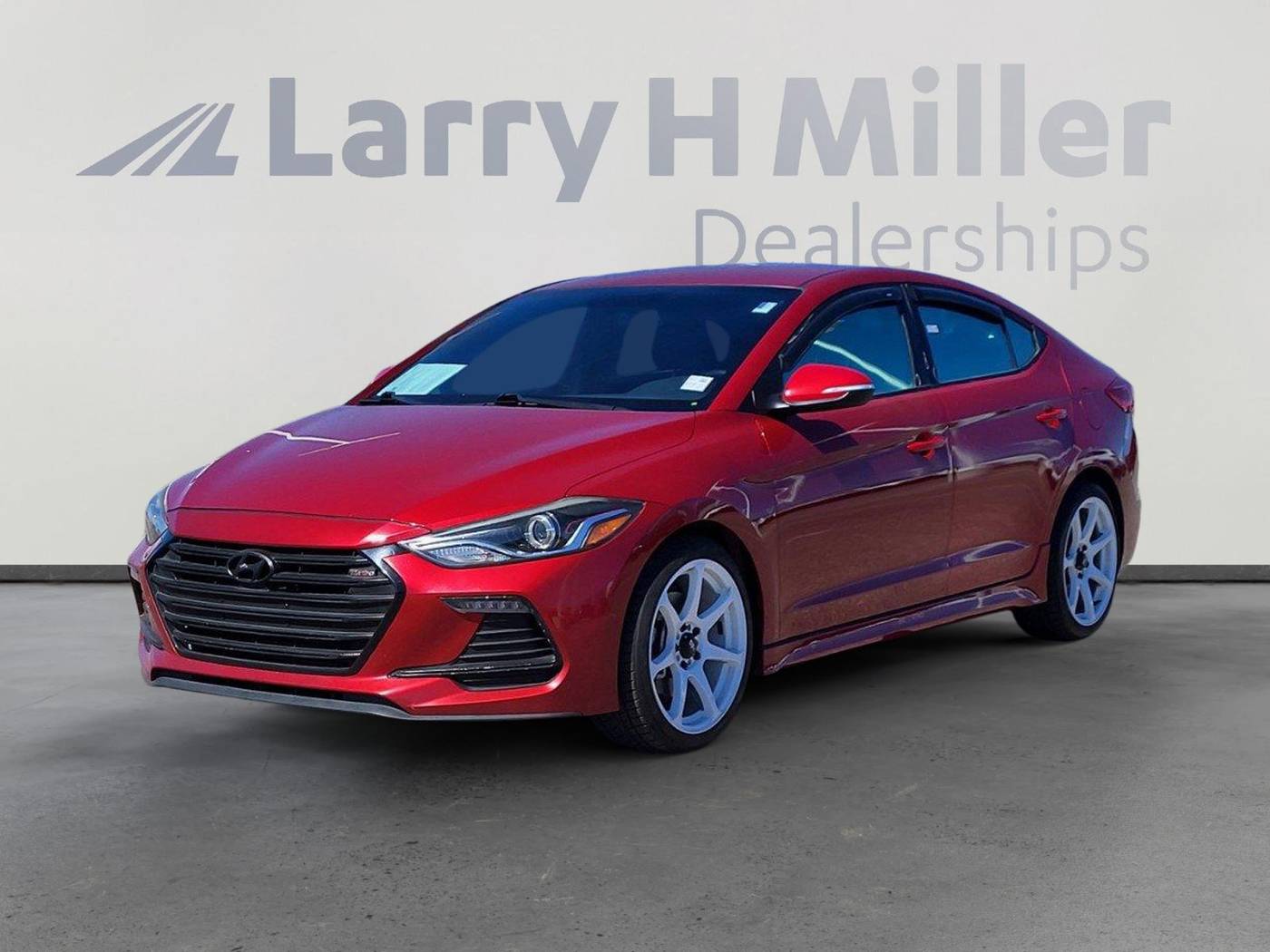 2017 Hyundai Elantra Sport — Sedan — 75,147 mi — Albuquerque, NM
