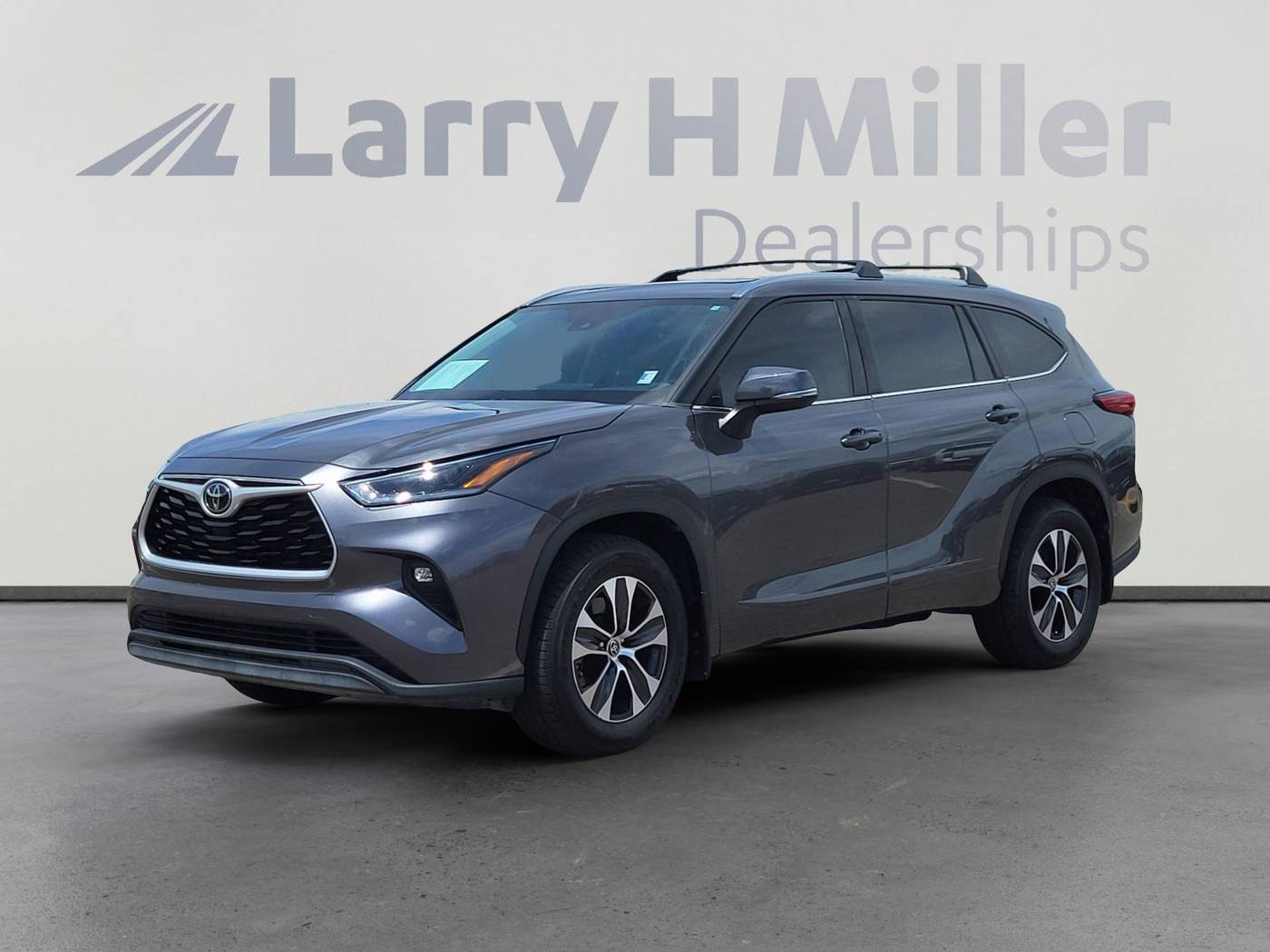 2021 Toyota Highlander XLE — SUV — 45,276 mi — Albuquerque, NM