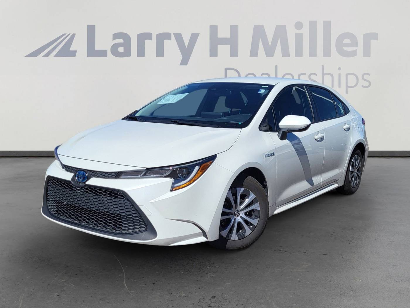 2021 Toyota Corolla Hybrid LE — Sedan — 44,383 mi — Albuquerque, NM