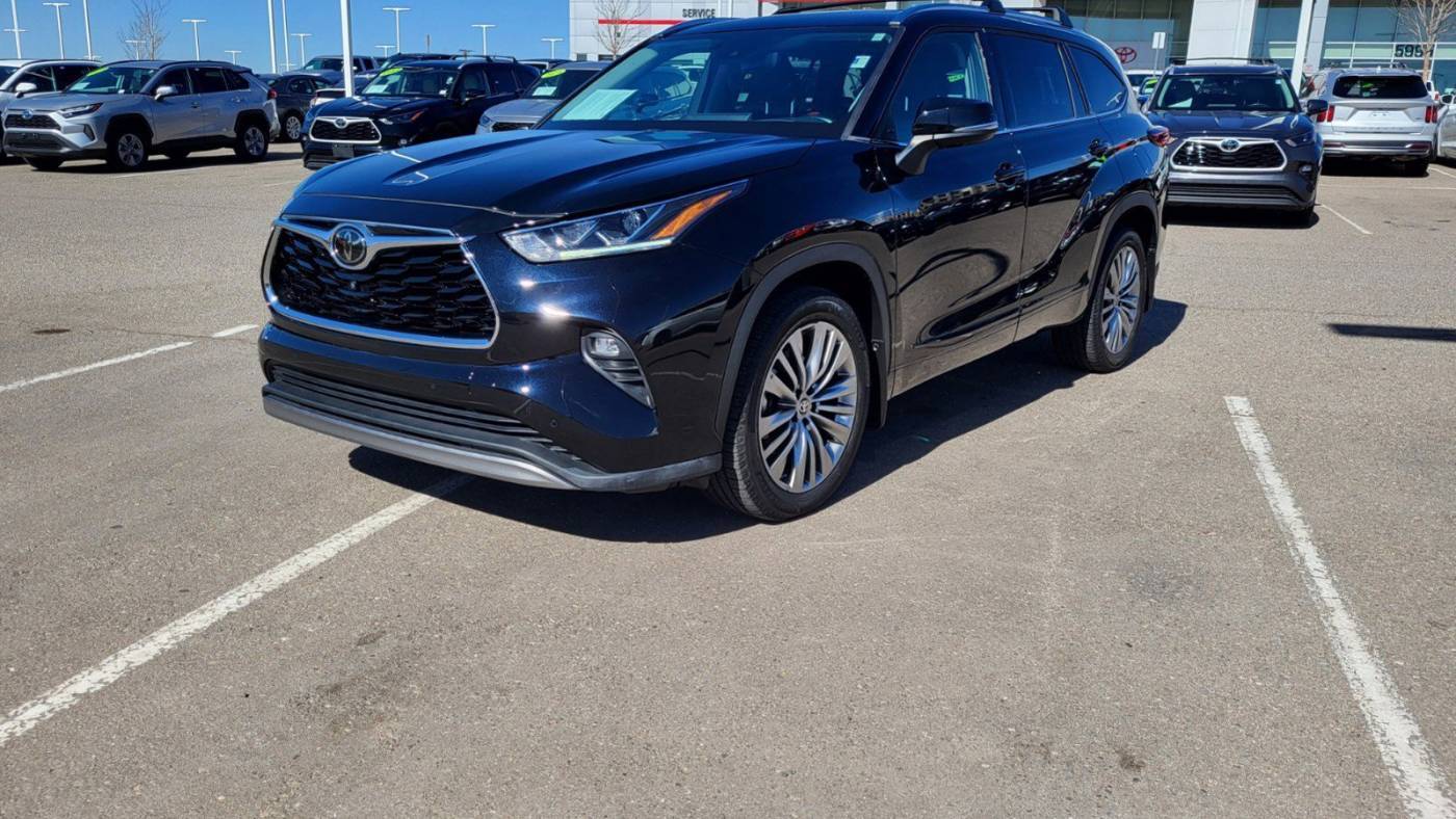 2021 Toyota Highlander Platinum — SUV — 53,402 mi — Albuquerque, NM