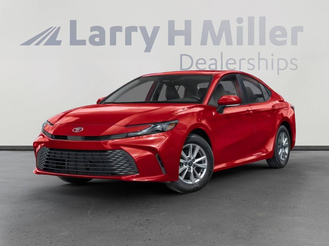 2025 Toyota Camry Hybrid LE — Sedan — 23,277 mi — Albuquerque, NM