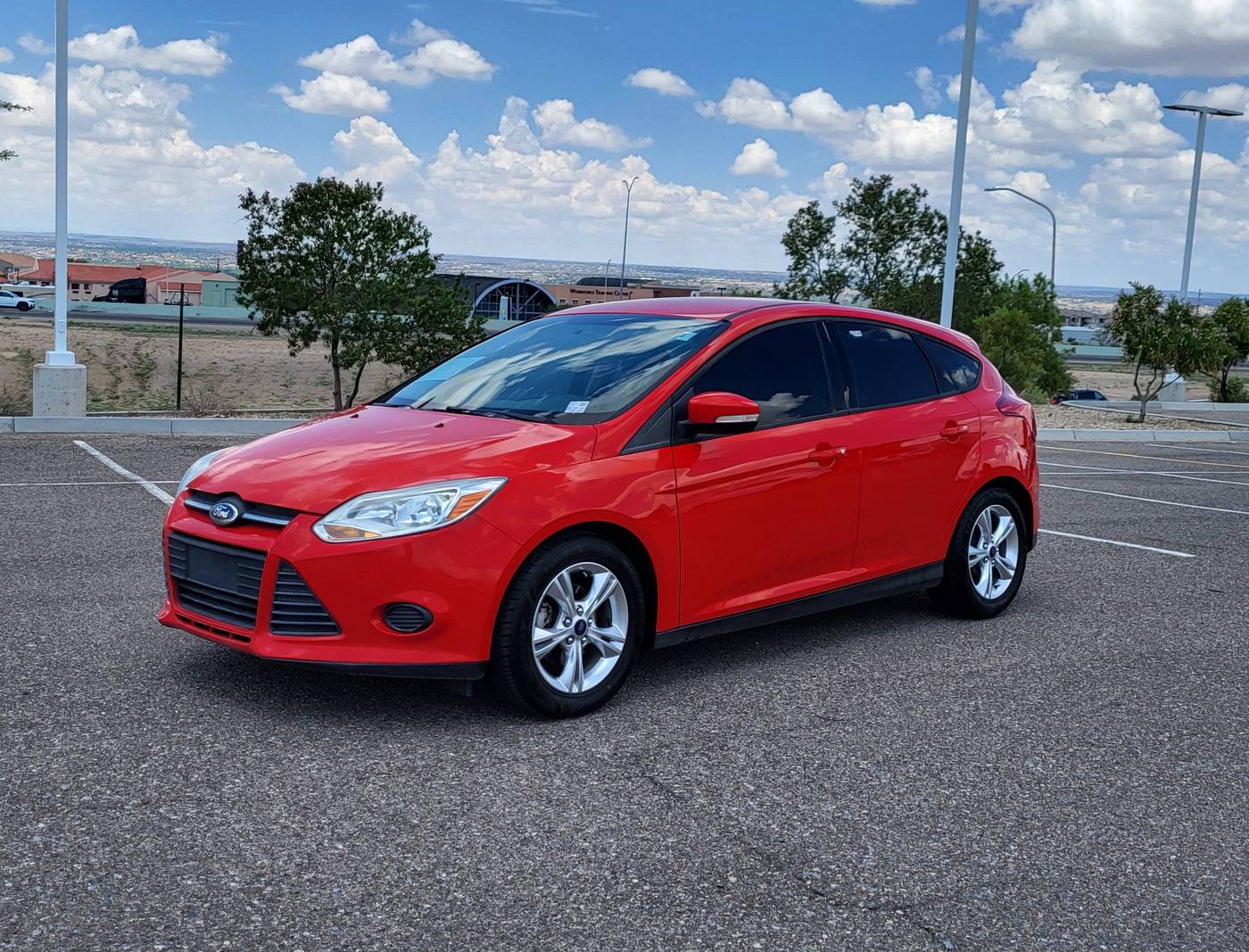 2014 Ford Focus SE — Hatchback — 55,114 mi — Albuquerque, NM