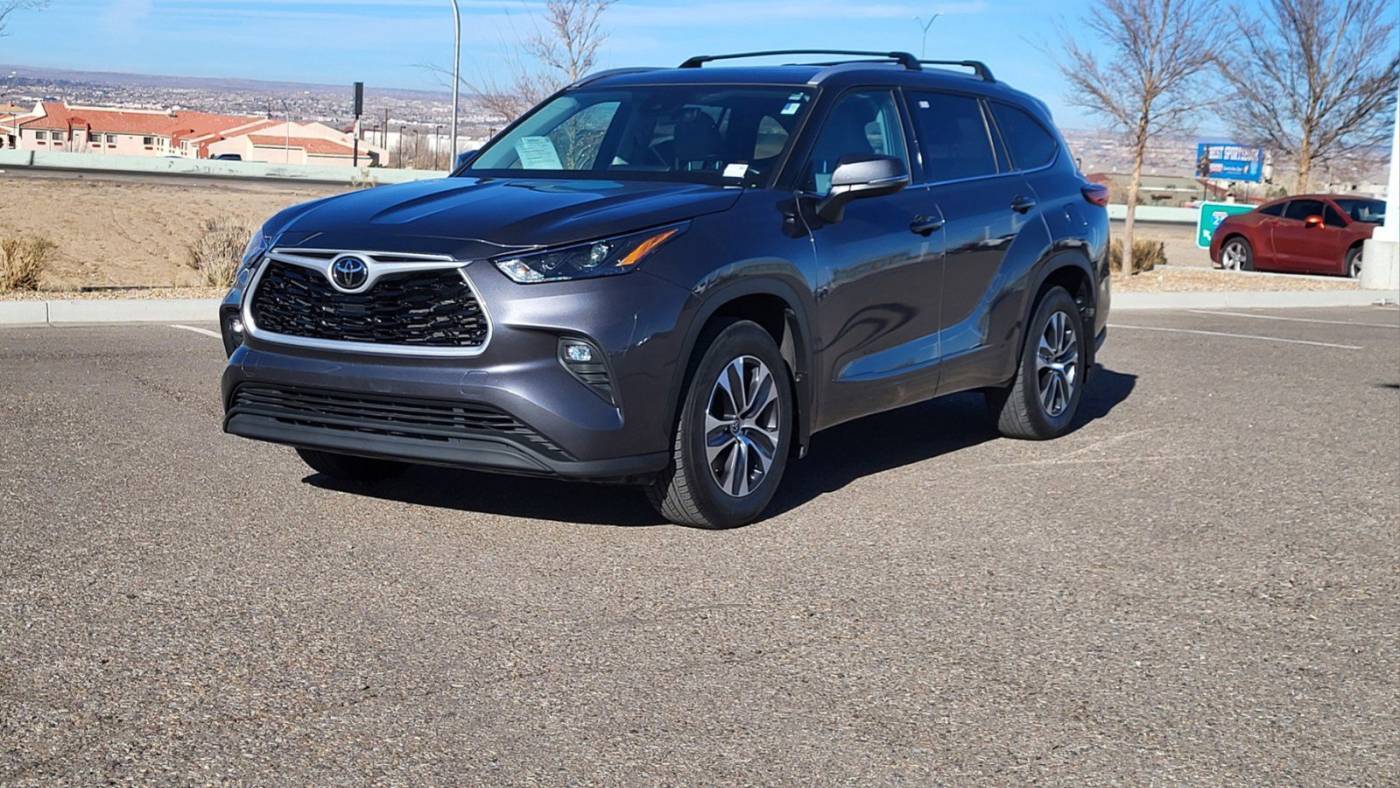 2022 Toyota Highlander XLE — SUV — 54,485 mi — Albuquerque, NM