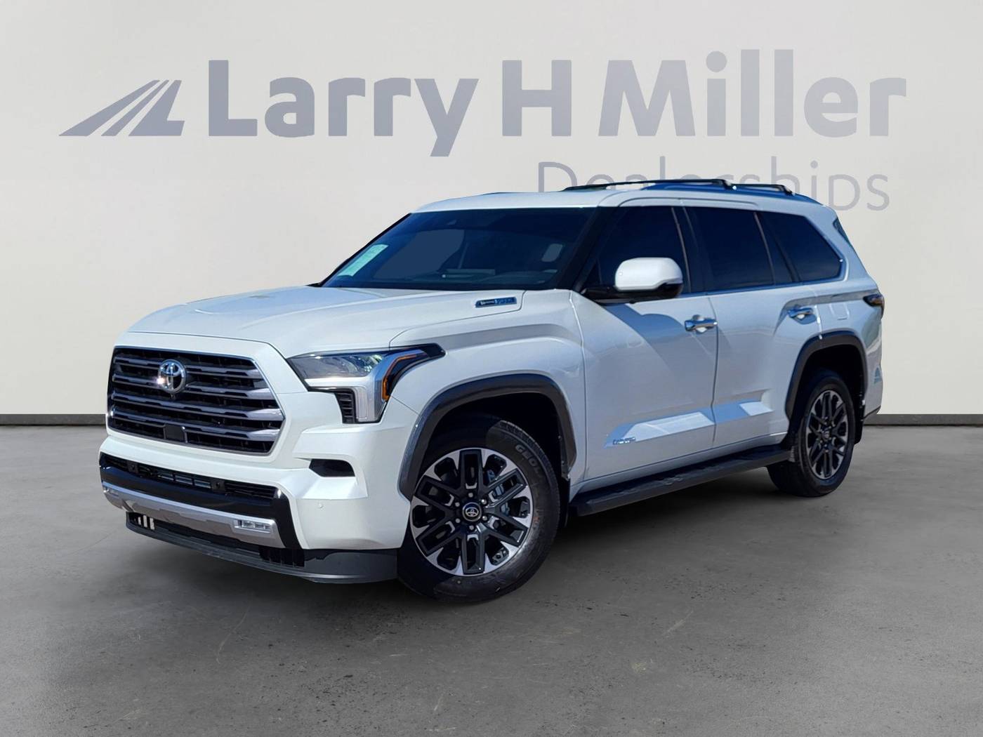 2025 Toyota Sequoia Limited — SUV — 2,045 mi — Albuquerque, NM
