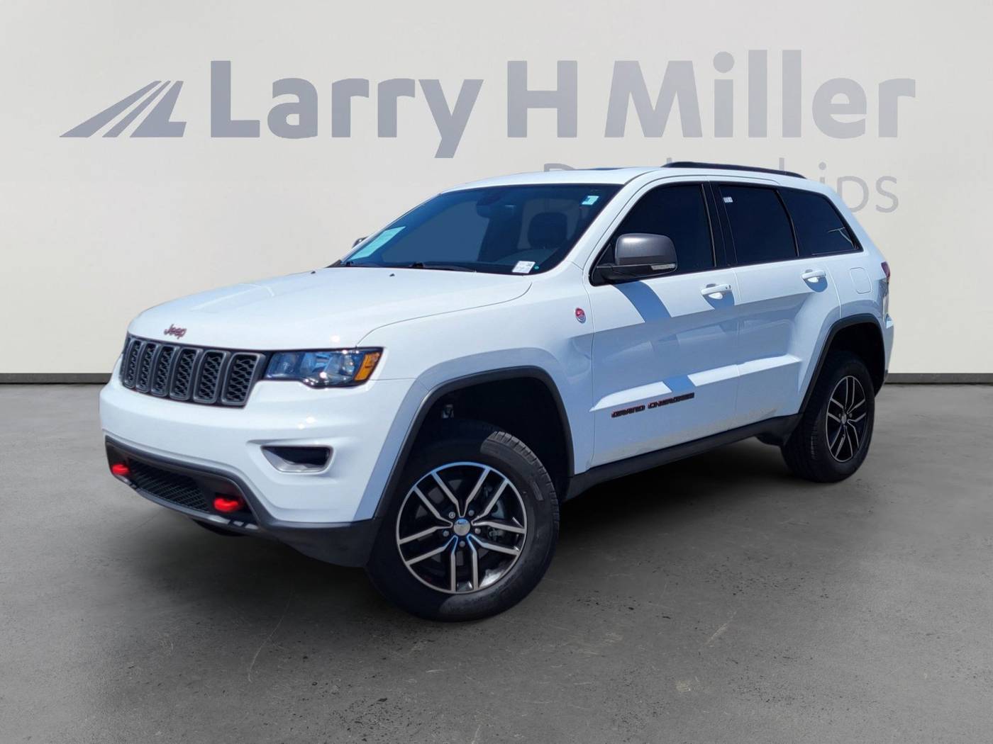 2017 Jeep Grand Cherokee Trailhawk — SUV — 52,248 mi — Albuquerque, NM