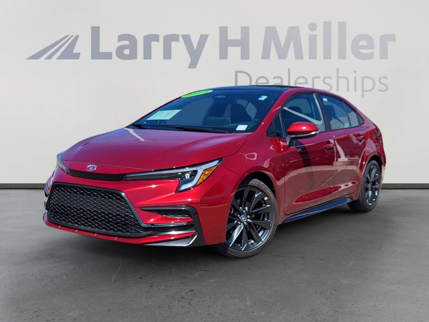 2025 Toyota Corolla XSE — Sedan — 4,689 mi — Albuquerque, NM